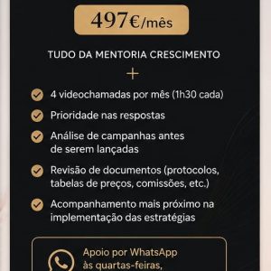 Mentoria Premium
